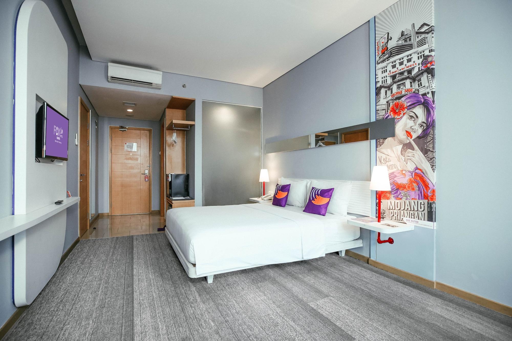 Fox Lite Hotel Metro Indah - Bandung Esterno foto
