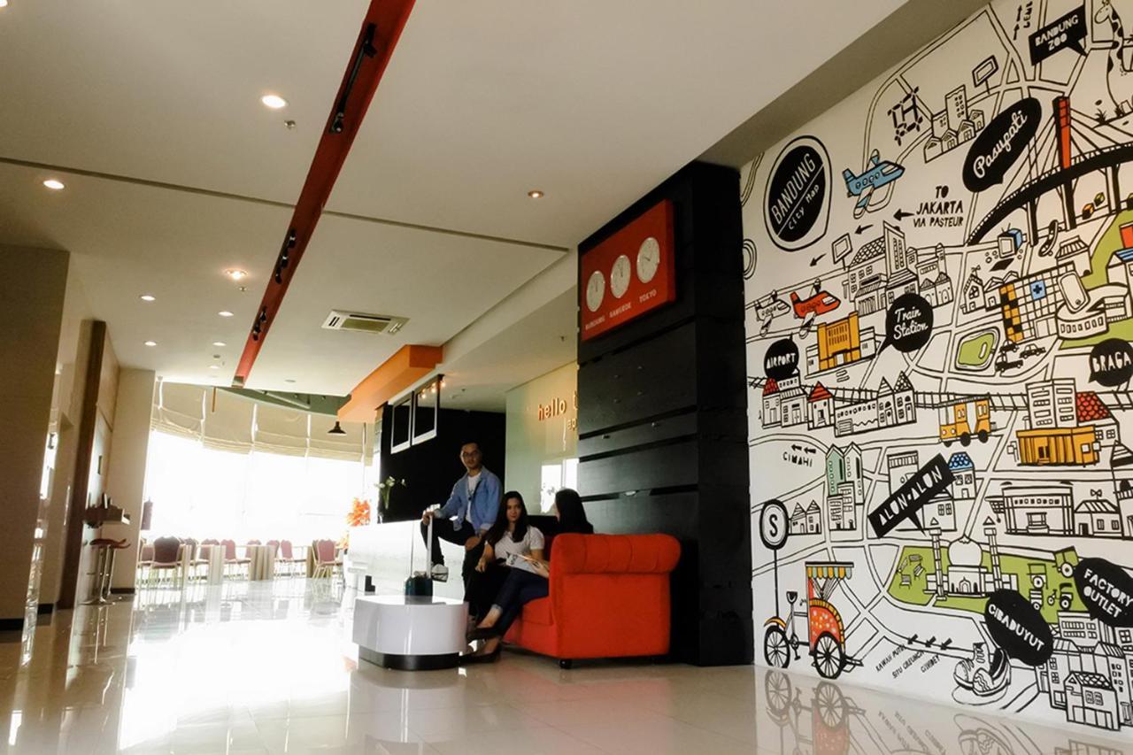 Fox Lite Hotel Metro Indah - Bandung Esterno foto